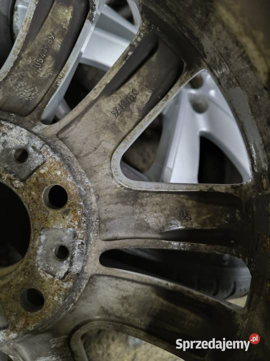 Komplet kół BMW 17 styling 141 5x120 7jx17 et47 Jastrzębie-Zdrój sprzedam