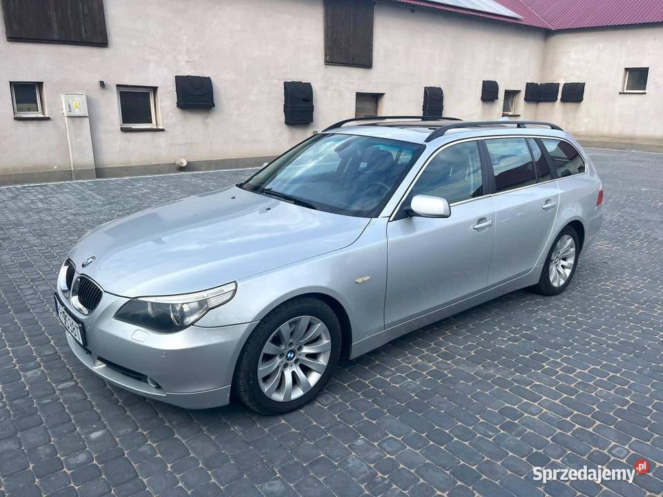 BMW E60 25 177 Diesel system Start-Stop wielkopolskie