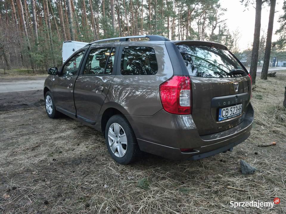 Dacia Logan MCV 10 90 Benzynagaz pierwszy 1000cm3 Bydgoszcz sprzedam
