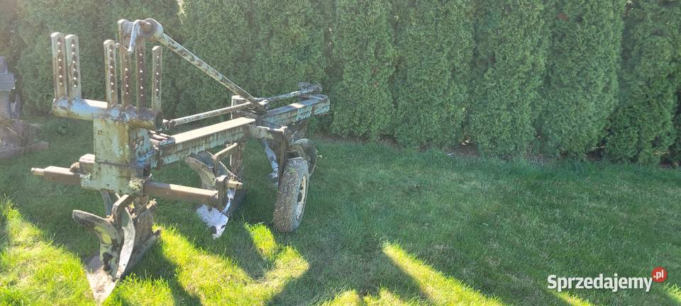 Plug zagonowy 3 skibowy świętokrzyskie Dębiany