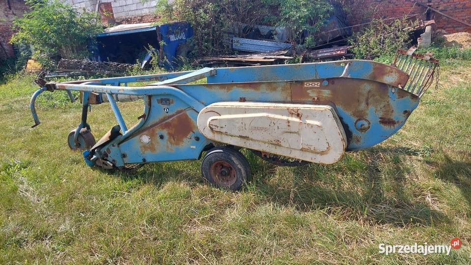 Kopaczka elewatorowa dolnośląskie Tyniec nad Ślęzą