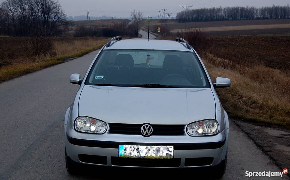 VW Golf IV kombi 19 TDI Paczółtowice