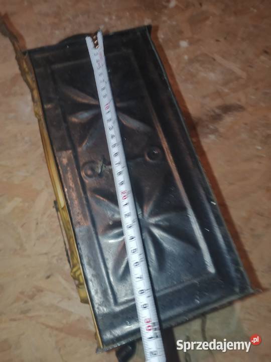 mexanizm zegara sprawny z budzikiem Fałków