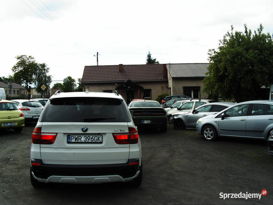 BMW X5 48 Etylina 2007 r 355 wielkopolskie Września sprzedam