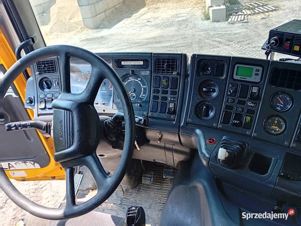 SCANIA śmieciarka 18000kg Bełchatów