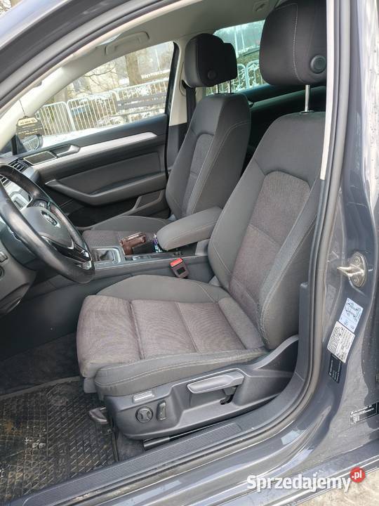 VW Passat 20 TDI 150 Euro 6 małopolskie Zawada