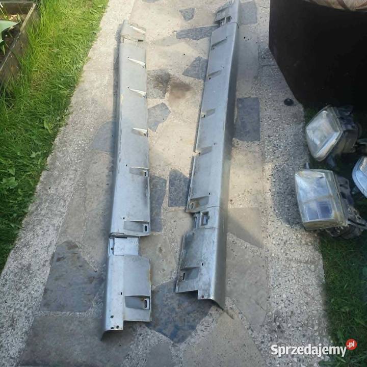 Dokładka osłona progu progów Opel Vectra B Kraków