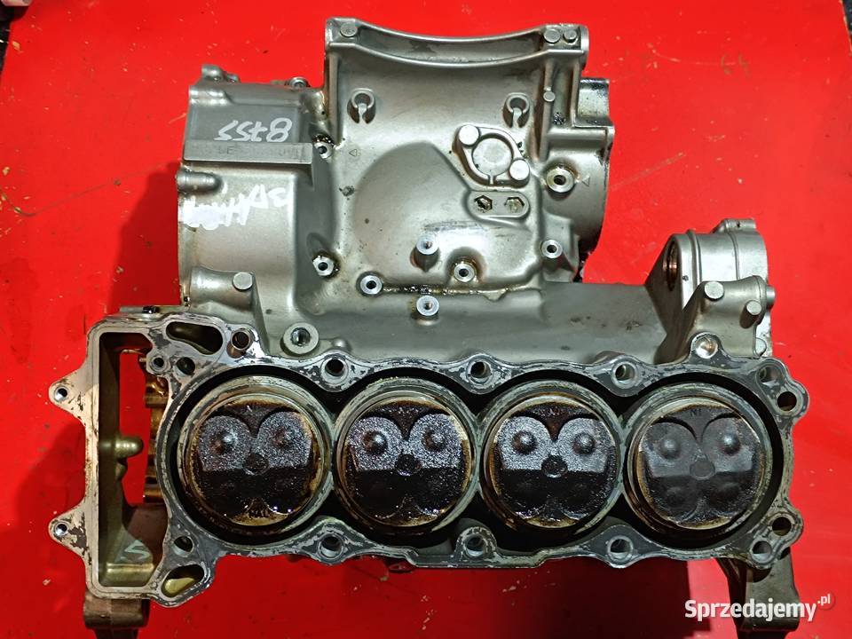 HONDA HORNET 600 PC25 03 blok silnika cylinder Silniki i osprzęt mazowieckie Warszawa