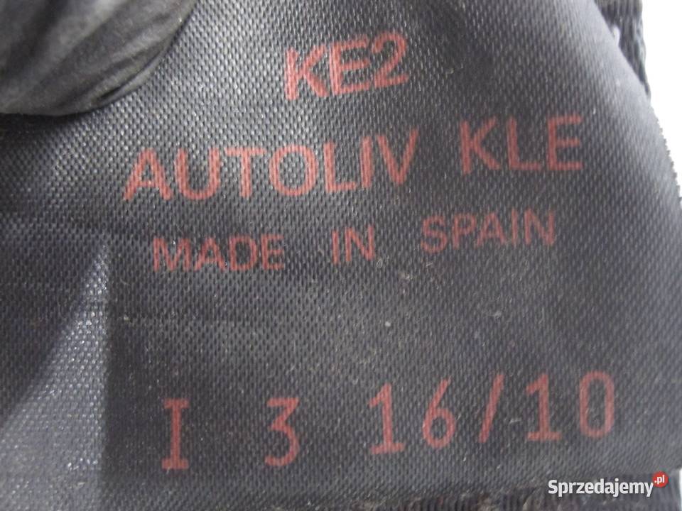 SEAT LEON II LIFT 10r pas bezpieczeństwa lewy osobowe świętokrzyskie Kielce