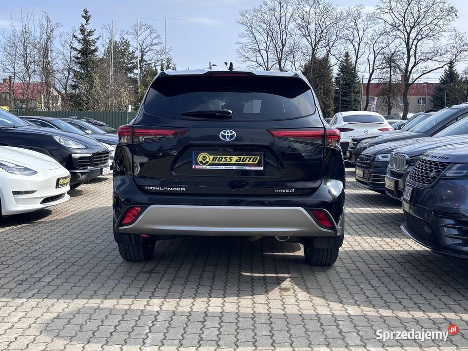 Toyota Highlander 2024 poduszka powietrzna