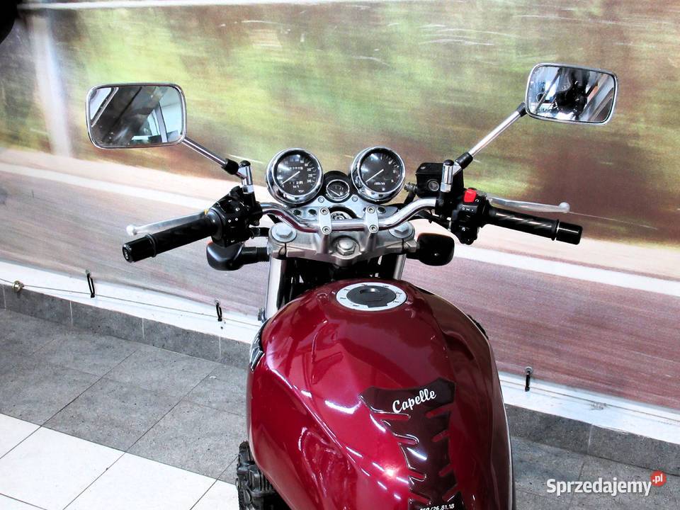 Suzuki GSX 750 Inazuma 1999 Dowóz raty