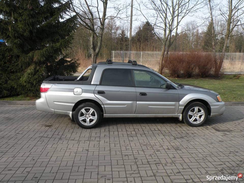 Subaru Baja sprzedam Golczewo sprzedam
