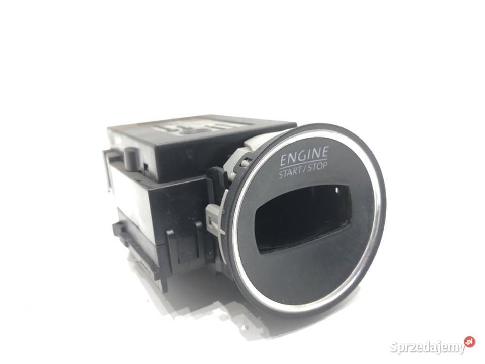 STACYJKA VW PASSAT B6 19 105 0510 KLUCZYK