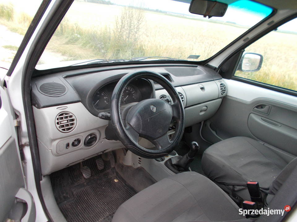 Renault Kangoo 15 dci 2005r manualna Żnin