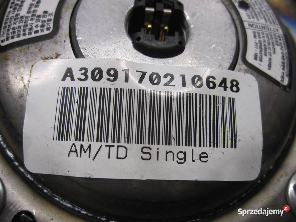 KIA SOUL 09r AIRBAG poduszka kierowcy osobowe