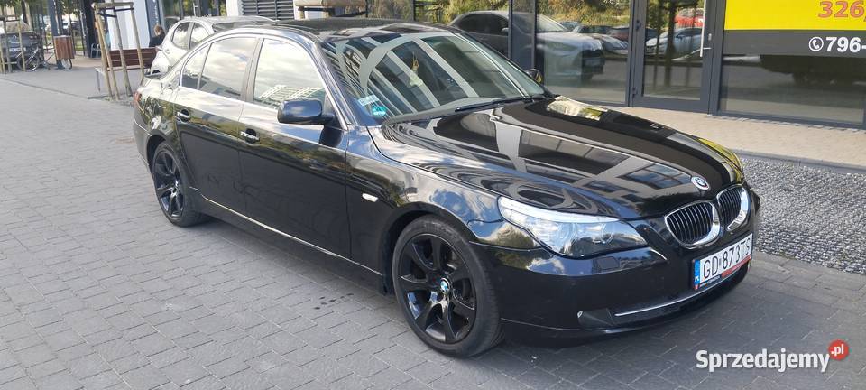 BMW e60 Lift LCI 2 0 D zadbana sprawna do