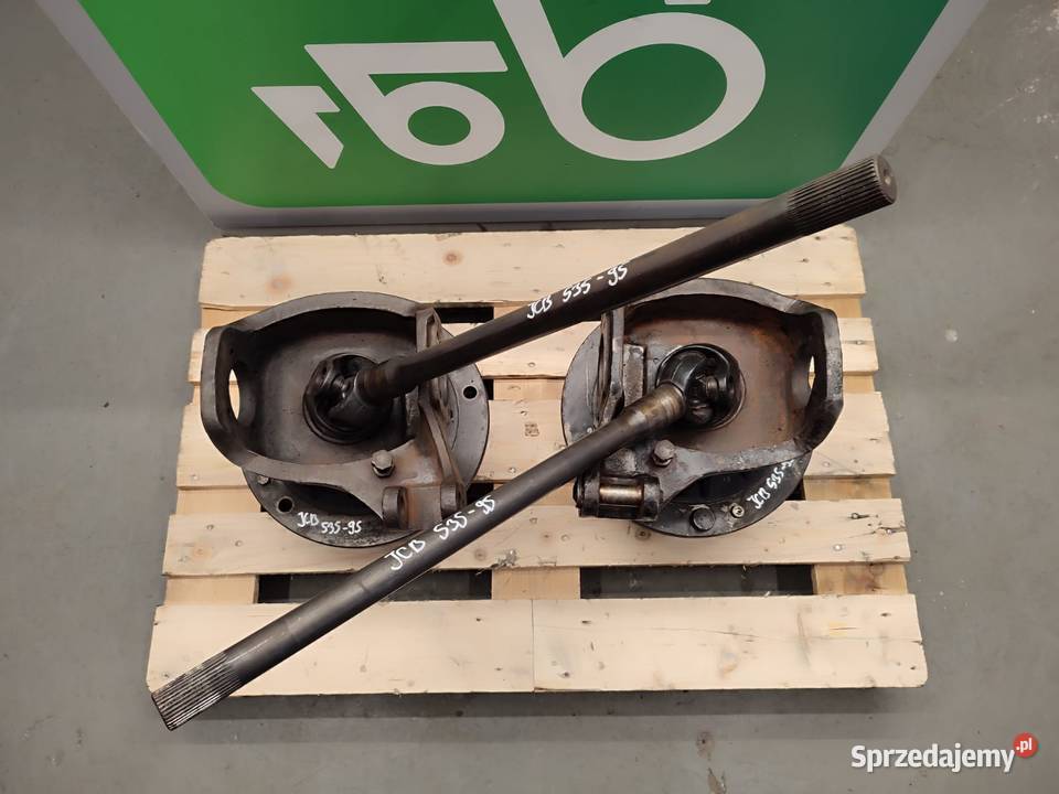 Zwolnica Zwrotnica Półoś 45010203P JCB 53595 wielkopolskie Wilkowo