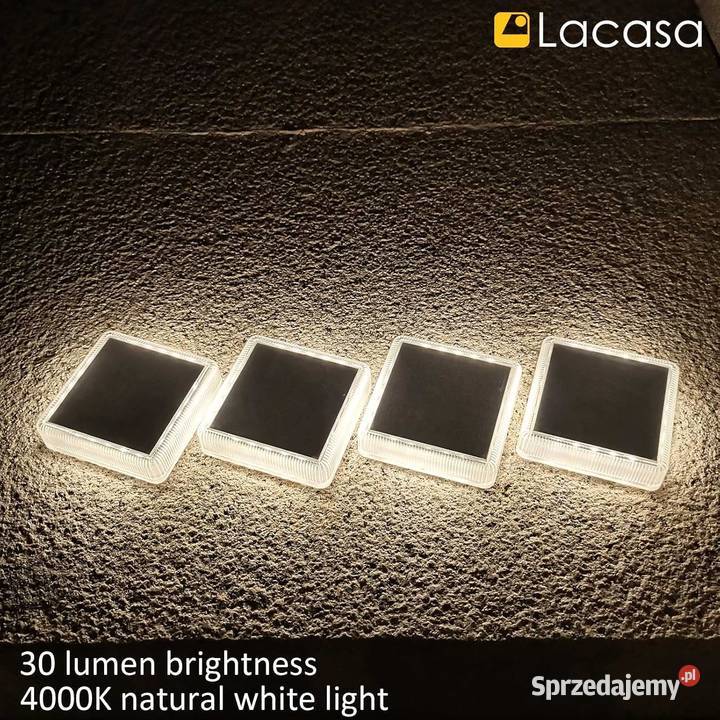 Lacasa Solar Deck Lights Pozostałe Pozostałe śląskie
