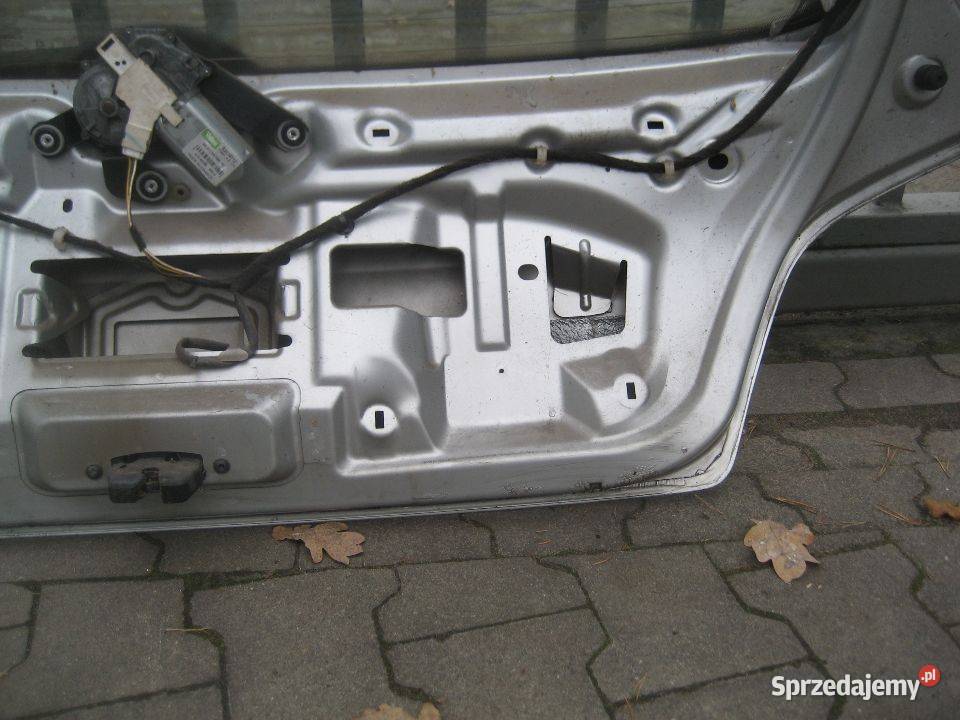 peugeot 307 klapa pokrywa bagażnika 5dz Rakoniewice