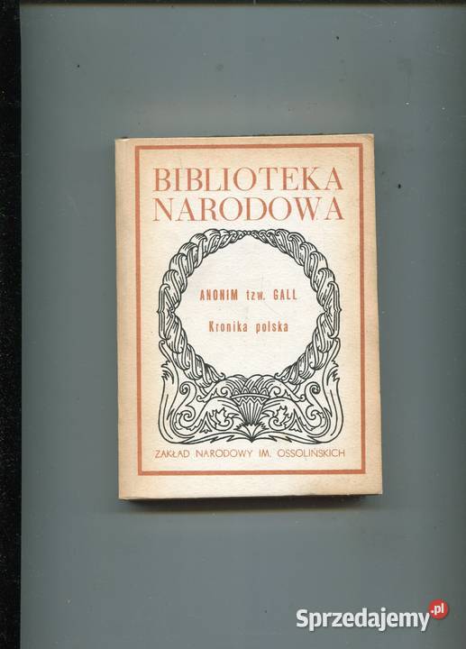 Kronika polska Gall Anonim Szczecin