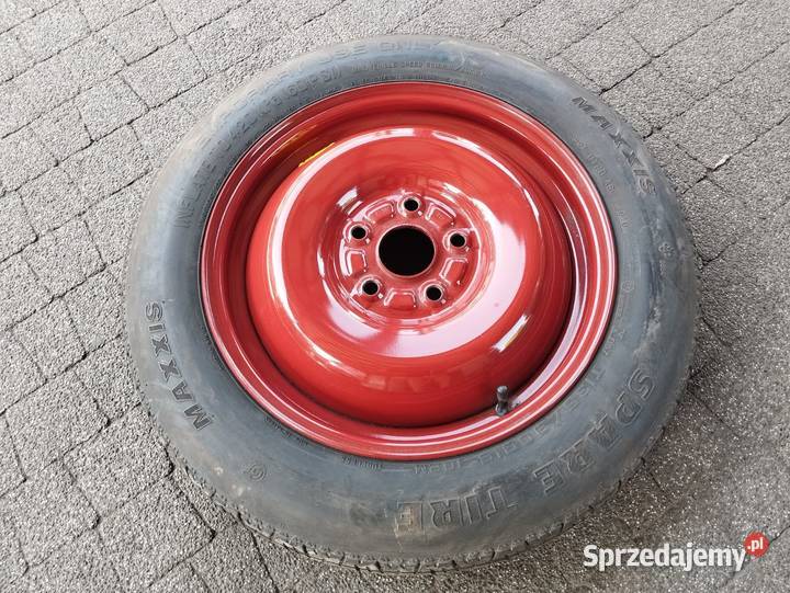 Koło dojazdowe Toyota Hyundai Honda 16 5x1143 Kamieniec