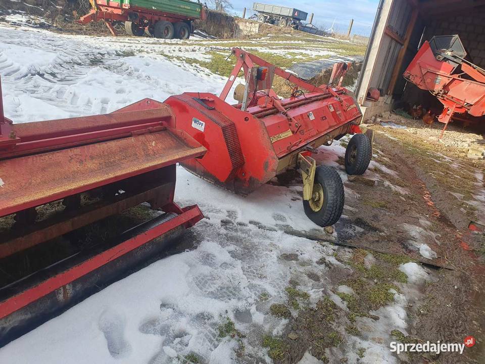 Mulczer H3000 Sauerburger 3 metry świętokrzyskie