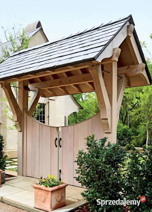 Wykonam Wiaty Aleany meble ogrodowe i inne Jedlińsk