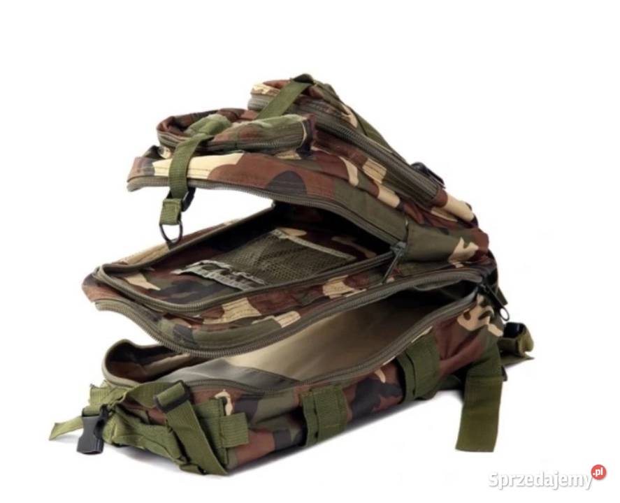 Plecak wojskowy militarny taktyczny moro 28l Ostrów Mazowiecka