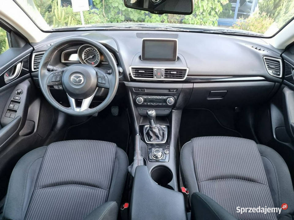Mazda 3 15 BENZYNA gwarancja zadbana serwisowana komputer pokładowy Warszawa sprzedam