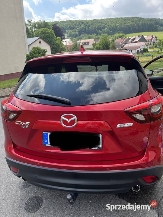 CX5 SKYACTIVD 175 Drive AWD SportsLine dolnośląskie Zgorzelec