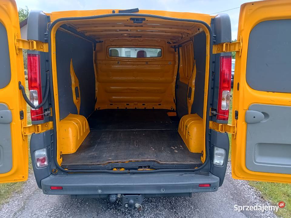 Trafic 20 DCi 6 biegów z Klimą SUPER STAN Podkonice Miejskie