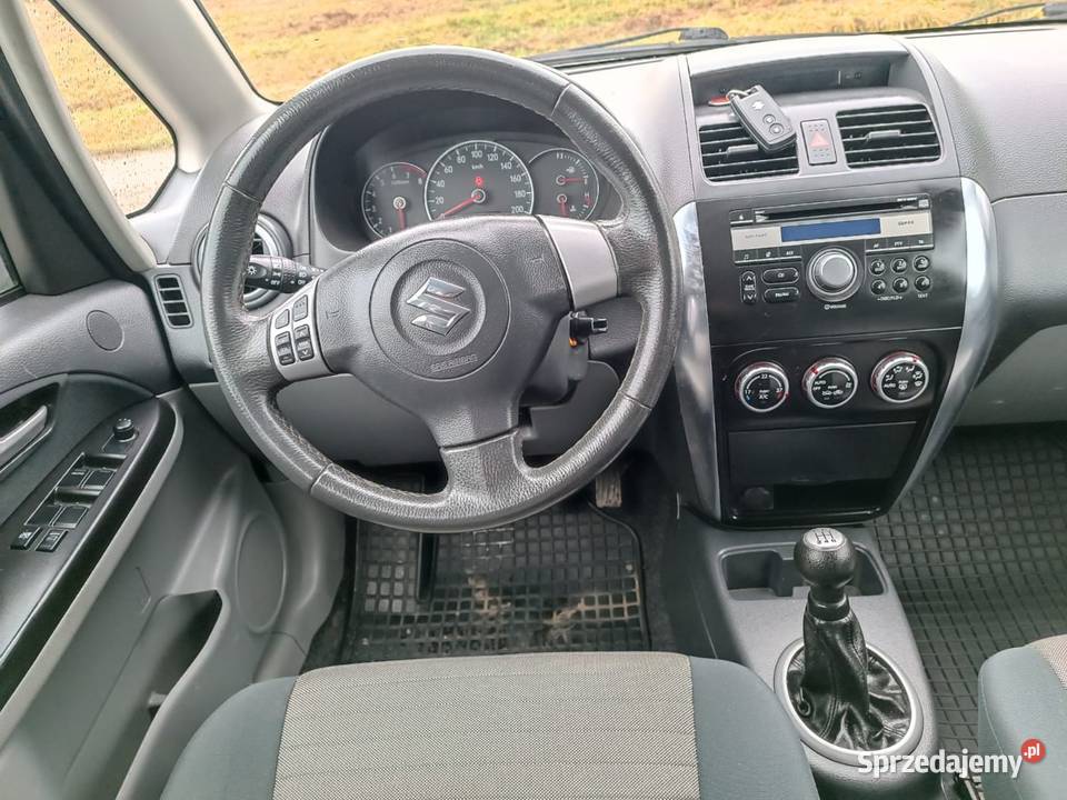 2009 Suzuki SX4 4X4 Nowy Sącz