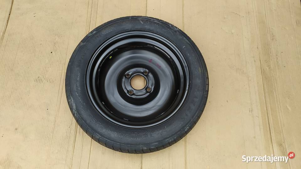 Koło dojazdowe R15 CORSA F 2020OBECNIE szybka