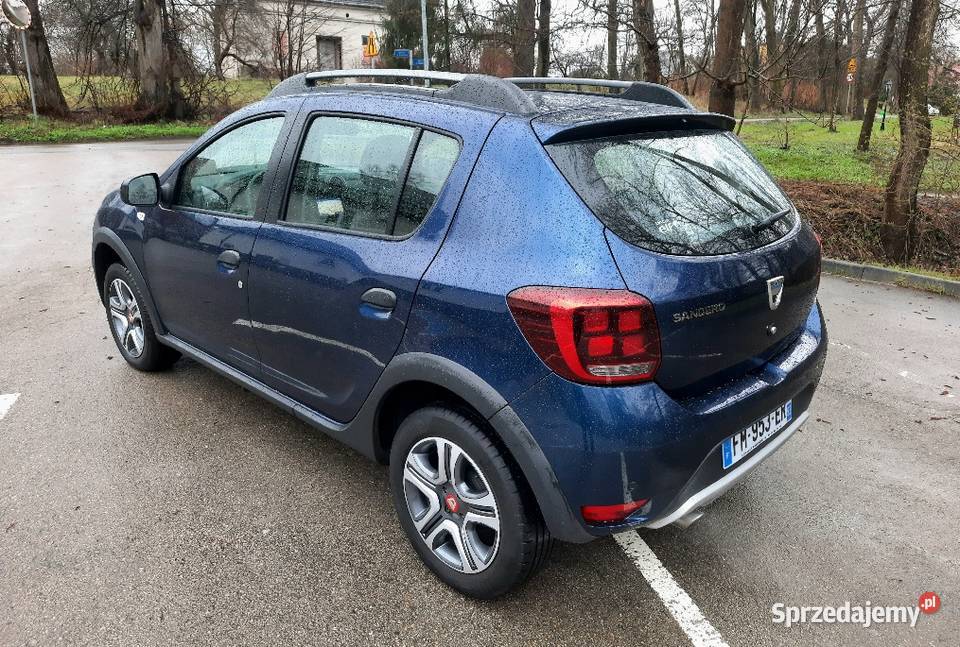 Dacia Sandero Stepway TCe 90 Prestige Navi Klima pierwszy właściciel