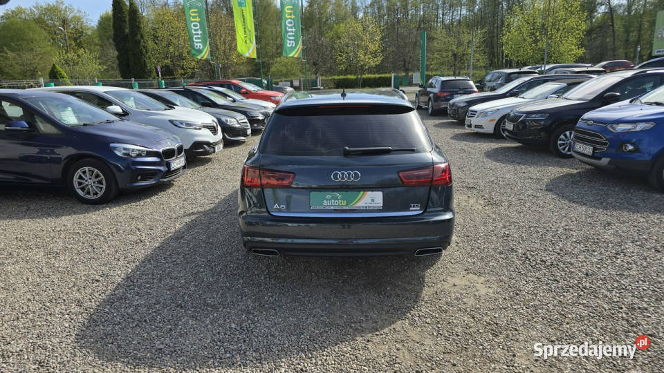 Audi A6 Avant Ultra Daytona Grey Bose gniazdo USB Zieleniewo