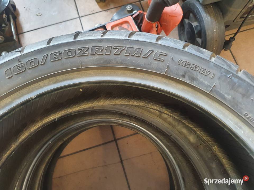 Bridgestone Battlax BT020R 16060ZR17 Dobre Miasto