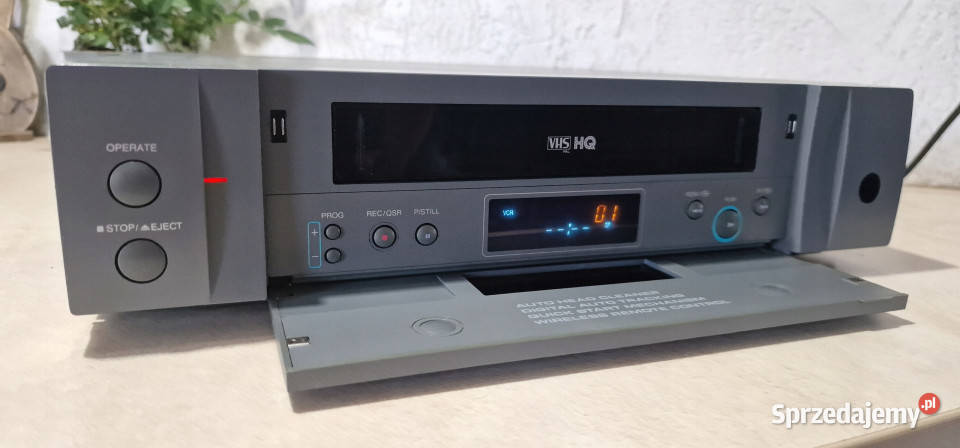 GoldStar VHS Video GSE Q 20 P GSEQ20P VHS Międzychód