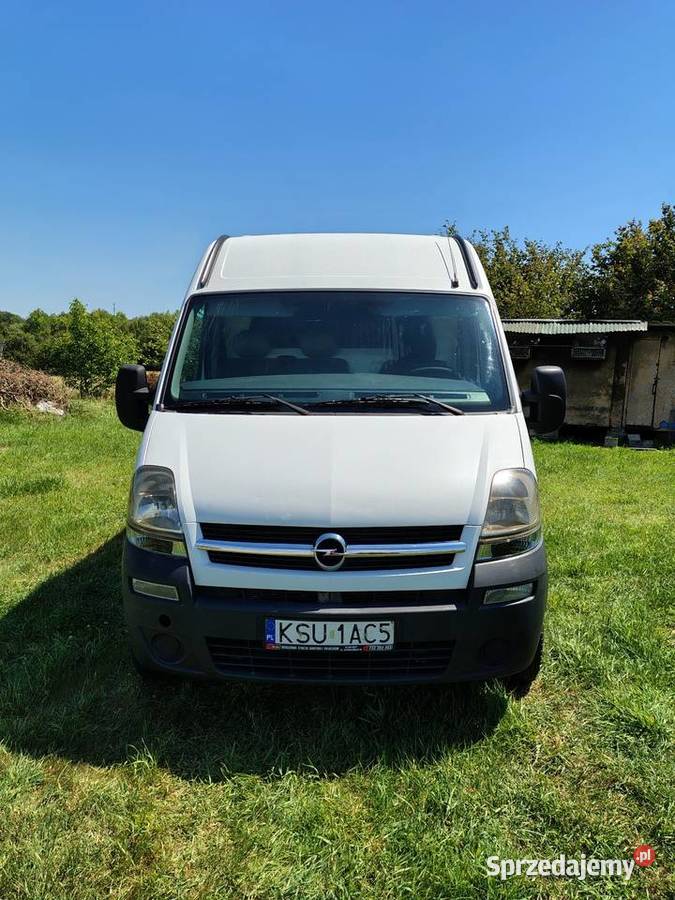 Opel MovanoRenault Master L2H2 25diesel Rok produkcji 2004 Bulowice
