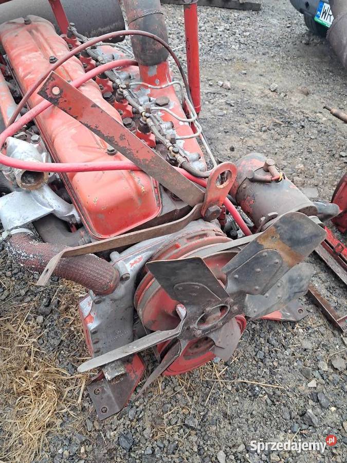 Silnik Case ih D310 international z kombajnu ihc Radom