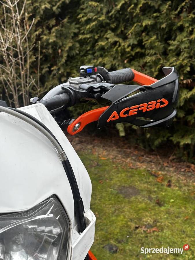 KTM EXCf 250 remoncie Kusięta