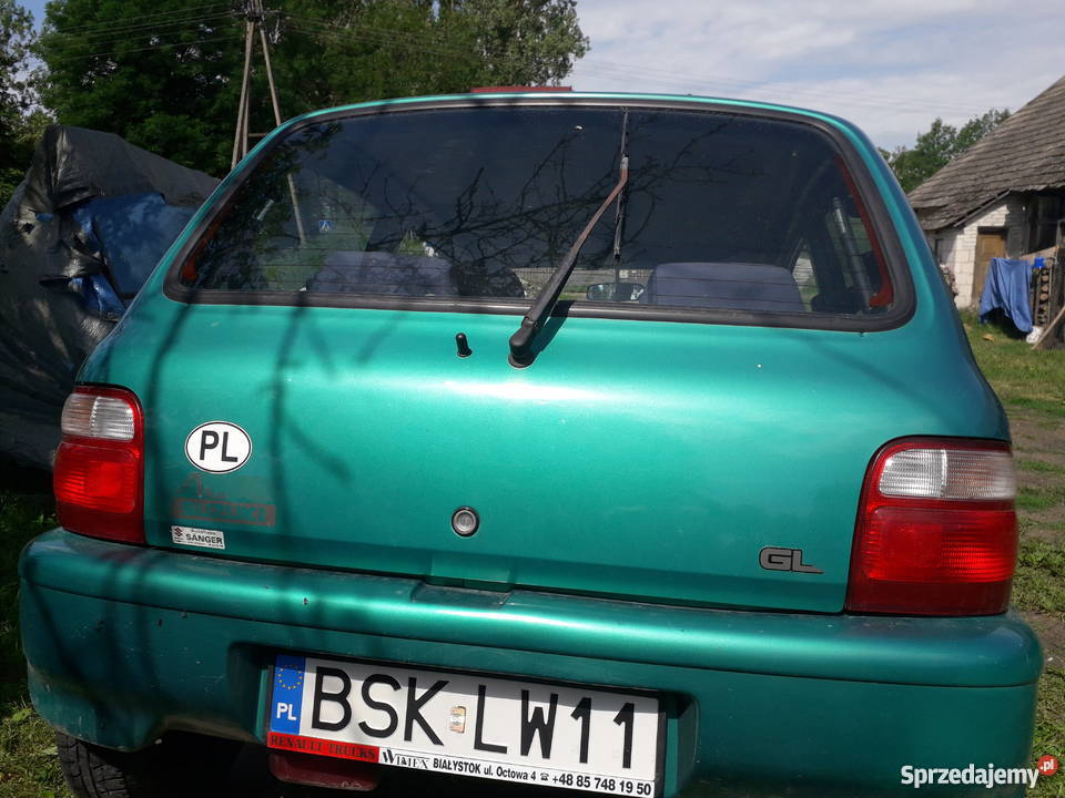 Suzuki alto fajne tanie autko Sokółka Sprzedajemy.pl