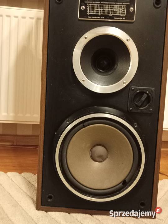 Kolumny UNITRA Tonsil lubuskie Gorzów Wielkopolski