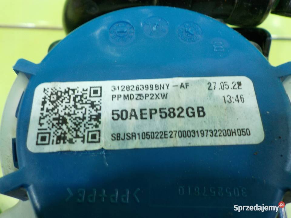 AYGO X 10 VVTI AUT 22r 5D pas bezpieczenstwa osobowe