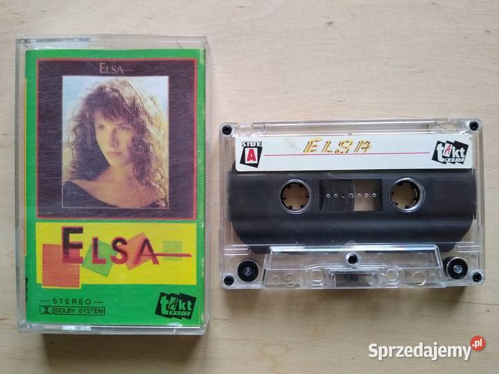 ELSA kaseta pomorskie Gdańsk sprzedam