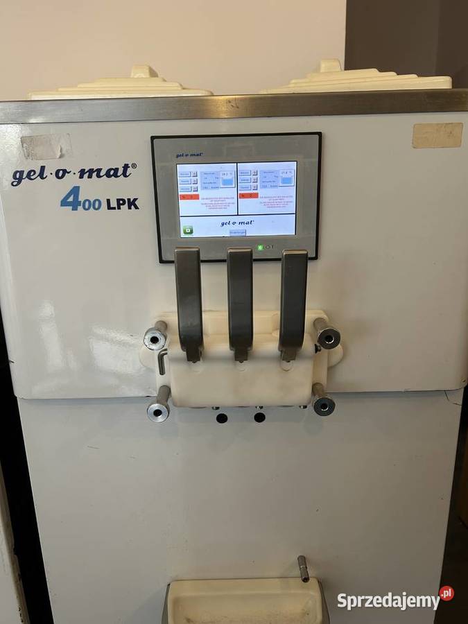 Smach EFE 4000 APHT Soft Serve Ice Cream Machine zachodniopomorskie Kołobrzeg sprzedam