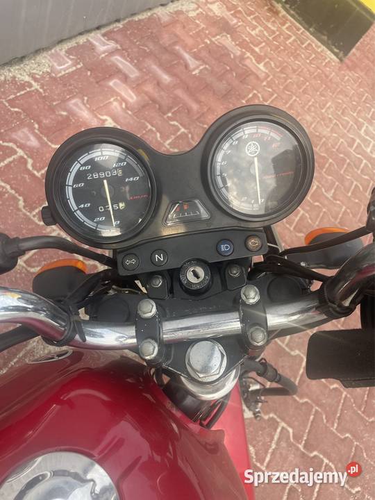 Yamaha YBR 125 lubuskie Małomice sprzedam