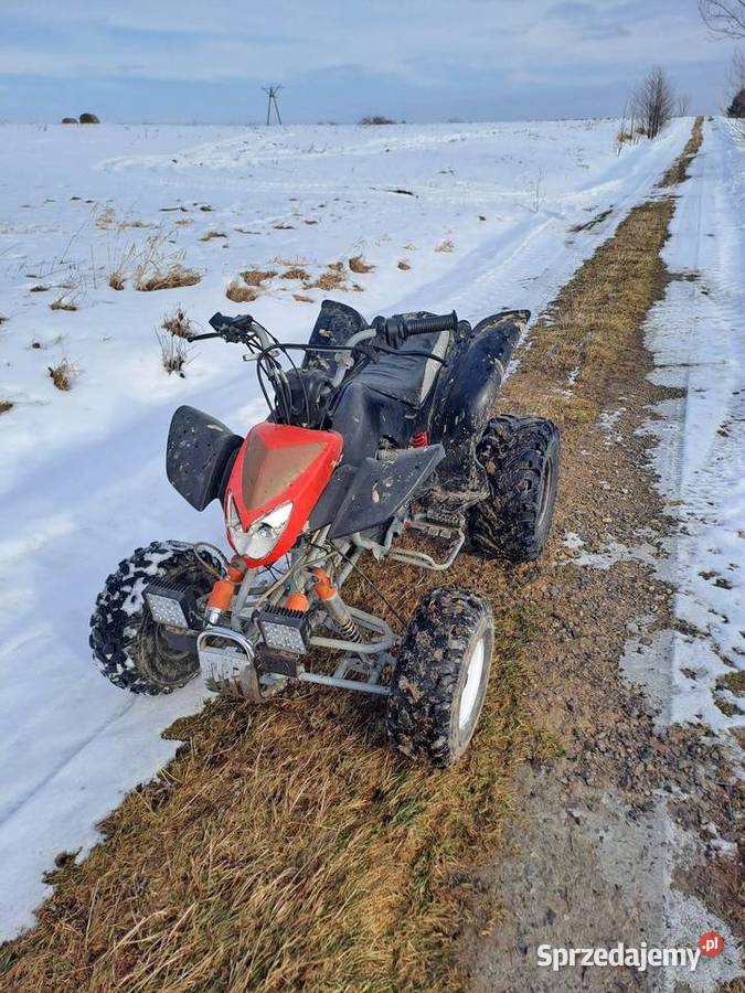 Zamienię quada quad - ATV Sędziszów Małopolski