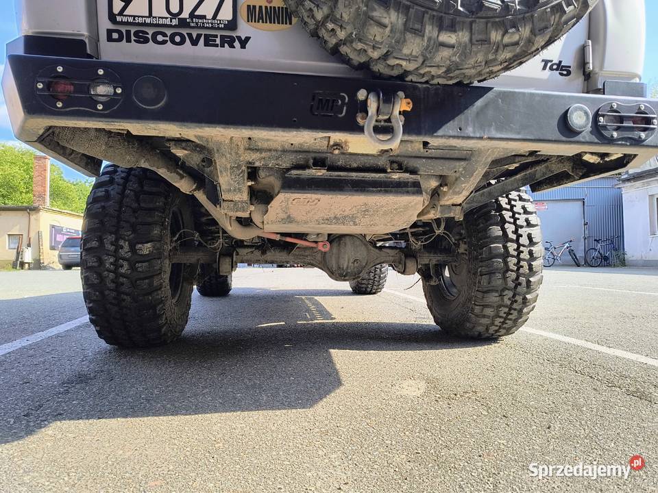 Discovery 2 OFFROAD LIFT 4 difflock blokady 204519km Wrocław