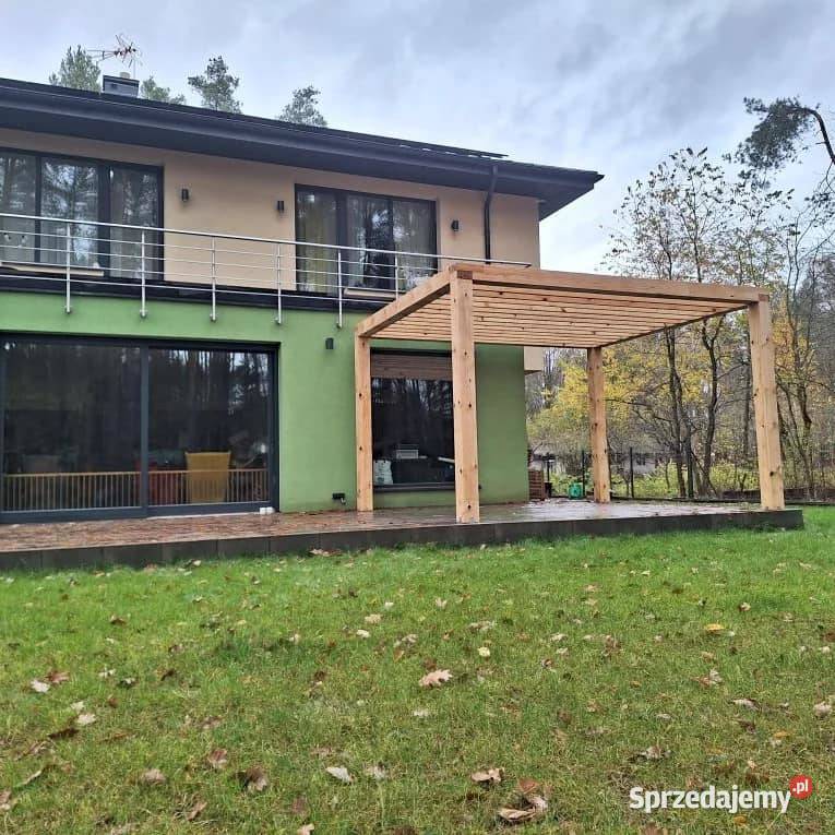 Nowoczesna Pergola ogrodowa Zamość