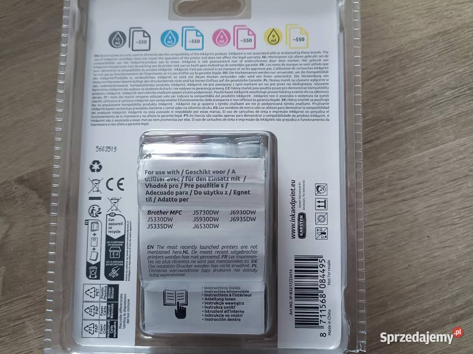 Tusz do drukarki Brother LC3217 Kwidzyn